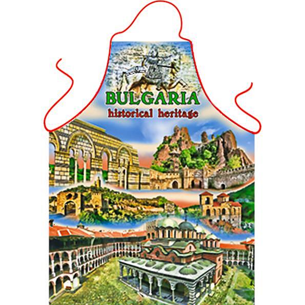 Șorț de bucătărie distractiv CULTURĂ ȘI ISTORIE