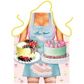 Funny Cooking Apron SWEET TEMPTATION