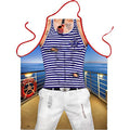 Funny cooking apron SAILOR