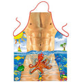 Funny Cooking Apron SEA FRIENDS