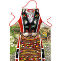 Fun Cooking Apron FOLK COSTUME