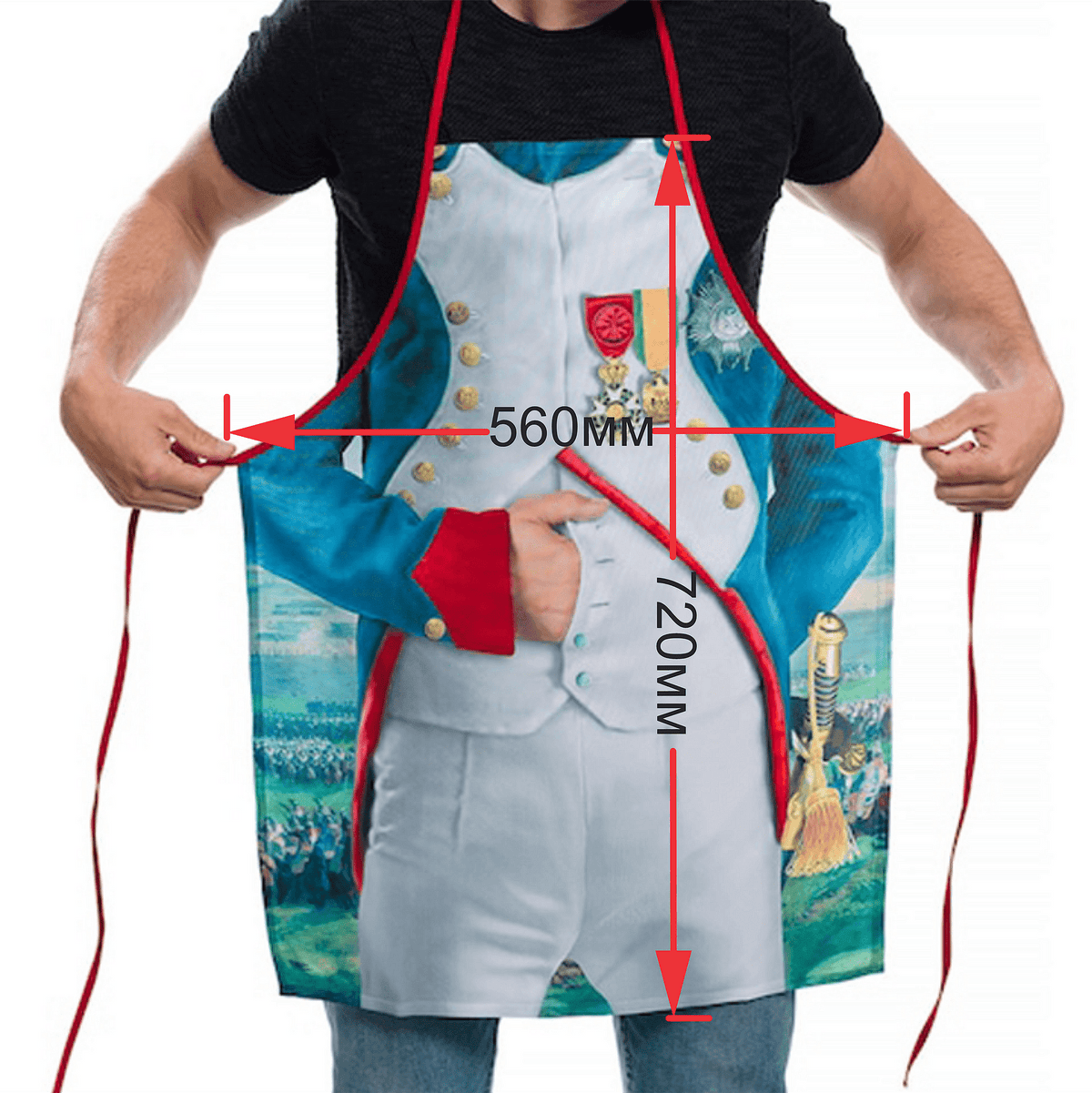 Funny POLICE Officer Cooking Apron