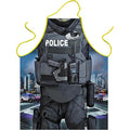 Șorț de bucătărie amuzant POLIȚIST