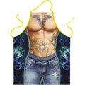 Funny TATTOO cooking apron